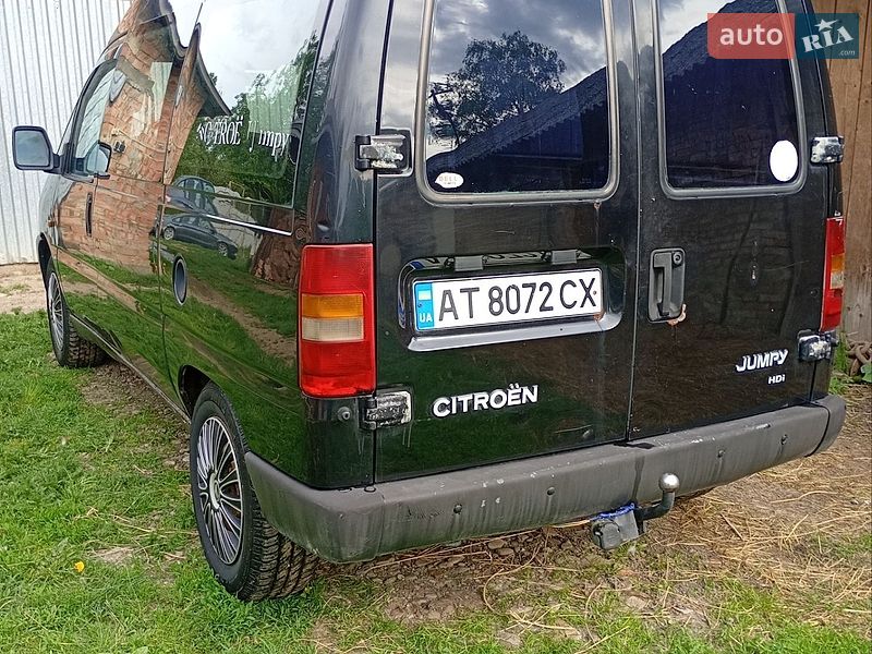 Грузовой фургон Citroen Jumpy 2000 в Снятине