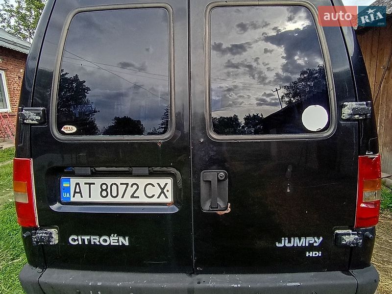 Грузовой фургон Citroen Jumpy 2000 в Снятине