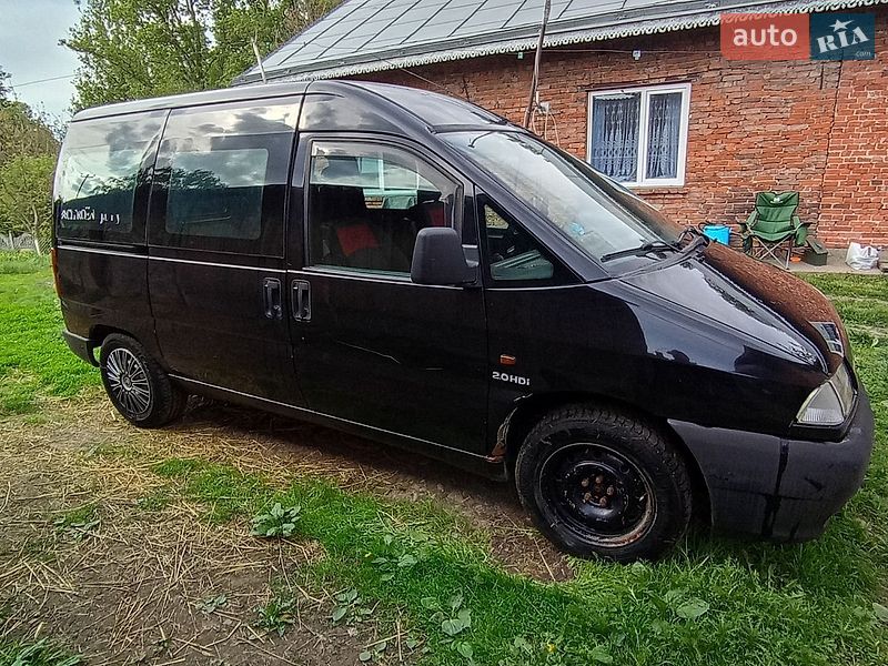 Вантажний фургон Citroen Jumpy 2000 в Снятині