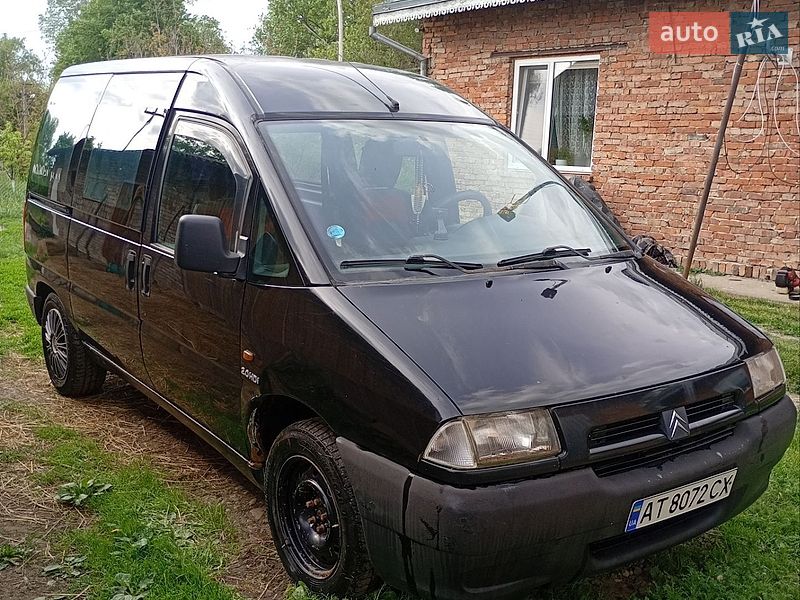 Грузовой фургон Citroen Jumpy 2000 в Снятине