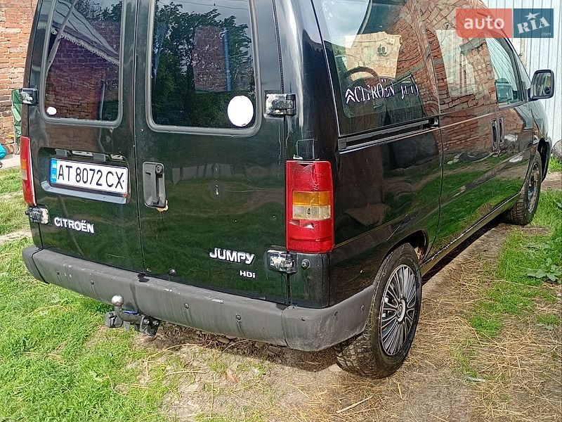Грузовой фургон Citroen Jumpy 2000 в Снятине