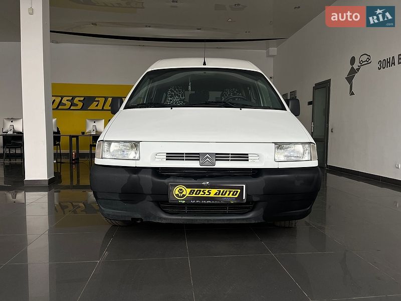 Мінівен Citroen Jumpy 2001 в Львові
