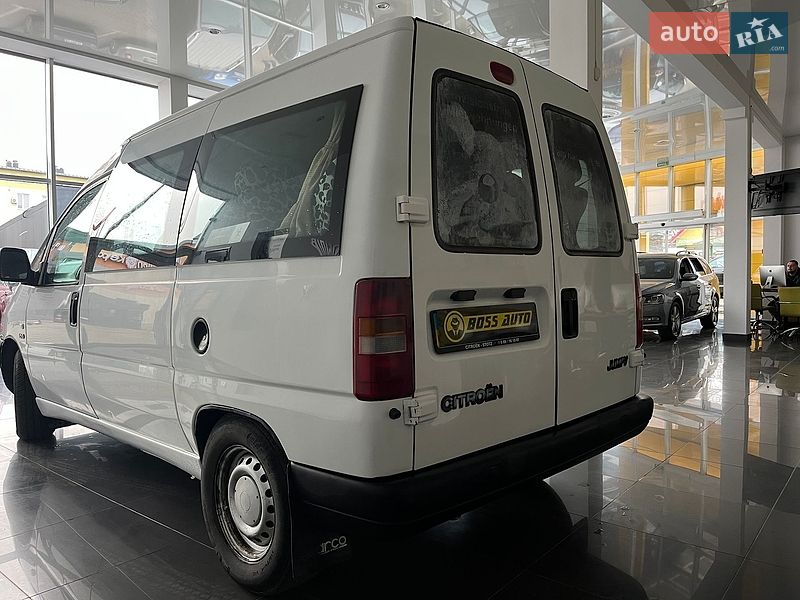 Мінівен Citroen Jumpy 2001 в Львові
