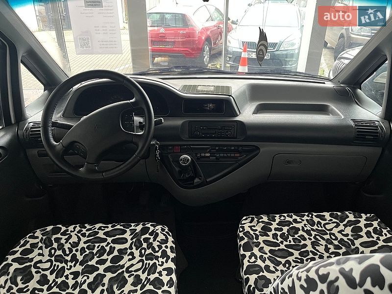 Мінівен Citroen Jumpy 2001 в Львові