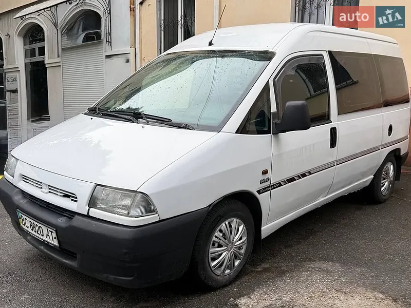 Citroen Jumpy 2001