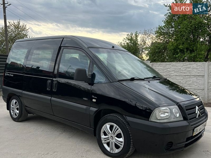 Мінівен Citroen Jumpy 2005 в Рівному фото 3 Мінівен Citroen Jumpy 2005 в Рівному