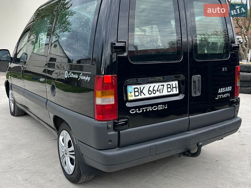 Мінівен Citroen Jumpy 2005 в Рівному фото 9 Мінівен Citroen Jumpy 2005 в Рівному