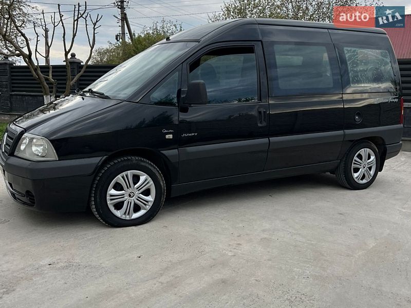 Мінівен Citroen Jumpy 2005 в Рівному фото 13 Мінівен Citroen Jumpy 2005 в Рівному