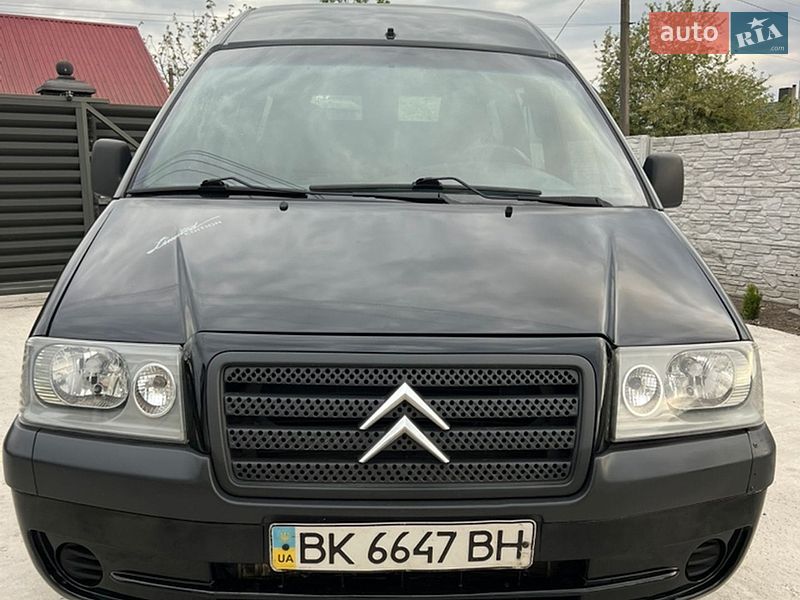 Мінівен Citroen Jumpy 2005 в Рівному фото 21 Мінівен Citroen Jumpy 2005 в Рівному