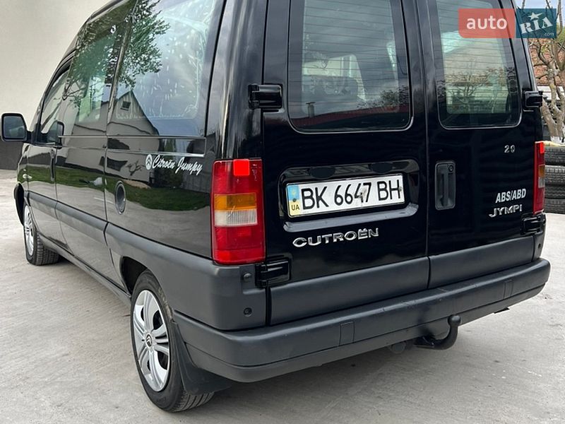 Мінівен Citroen Jumpy 2005 в Рівному фото 28 Мінівен Citroen Jumpy 2005 в Рівному