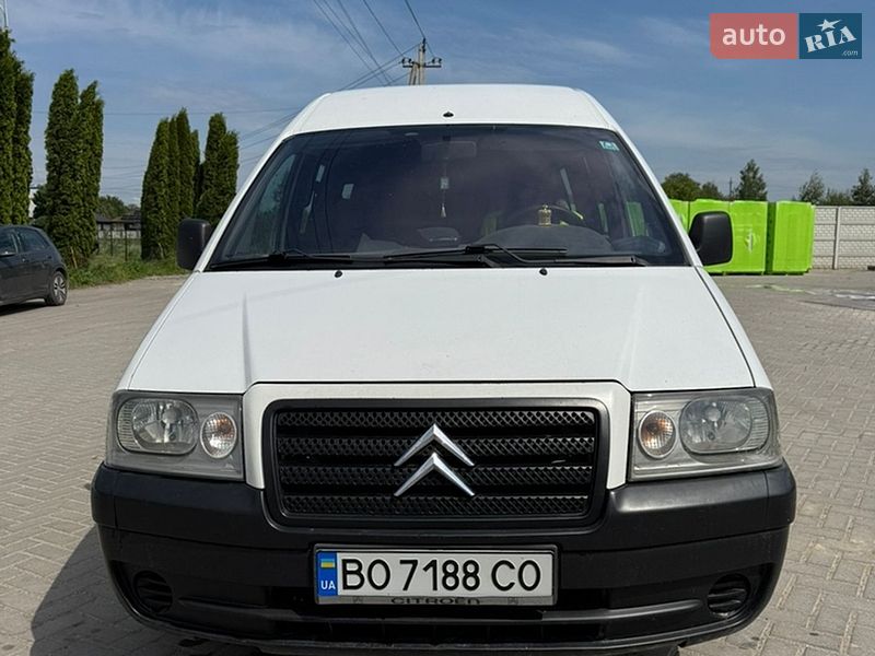 Мінівен Citroen Jumpy 2005 в Кременці