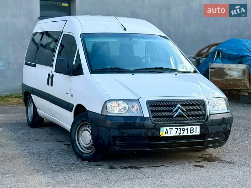 Citroen Jumpy 2005