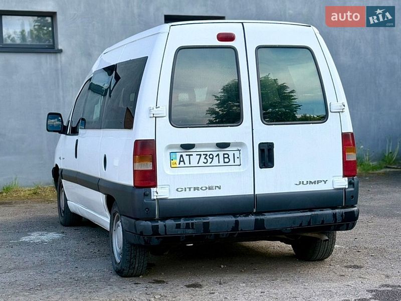 Минивэн Citroen Jumpy 2005 в Коломые фото 8 Минивэн Citroen Jumpy 2005 в Коломые