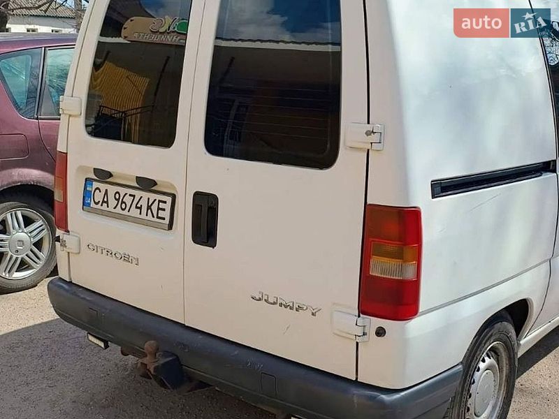 Мінівен Citroen Jumpy 2003 в Тальному