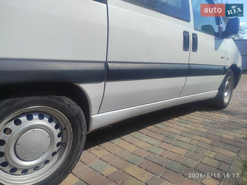 Минивэн Citroen Jumpy 2006 в Фастове фото 9 Минивэн Citroen Jumpy 2006 в Фастове