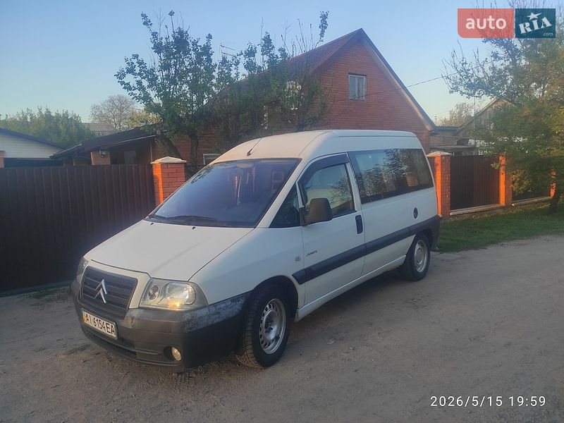 Минивэн Citroen Jumpy 2006 в Фастове фото 5 Минивэн Citroen Jumpy 2006 в Фастове