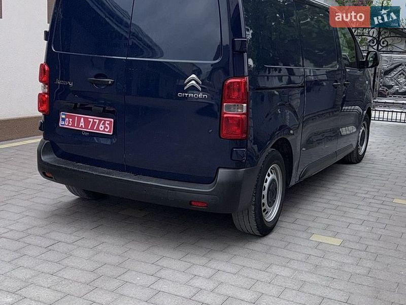 Вантажний фургон Citroen Jumpy 2022 в Тернополі