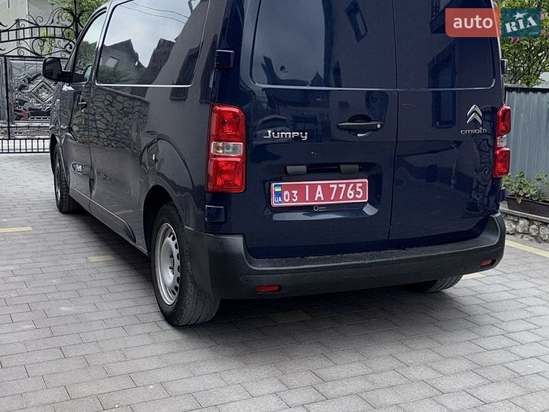 Вантажний фургон Citroen Jumpy 2022 в Тернополі