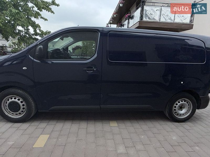 Вантажний фургон Citroen Jumpy 2022 в Тернополі