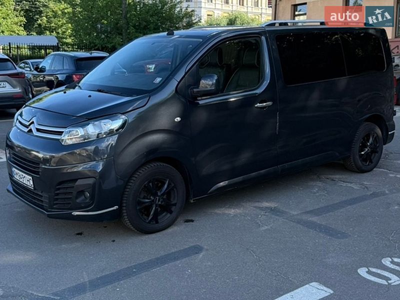 Минивэн Citroen Jumpy 2017 в Киеве
