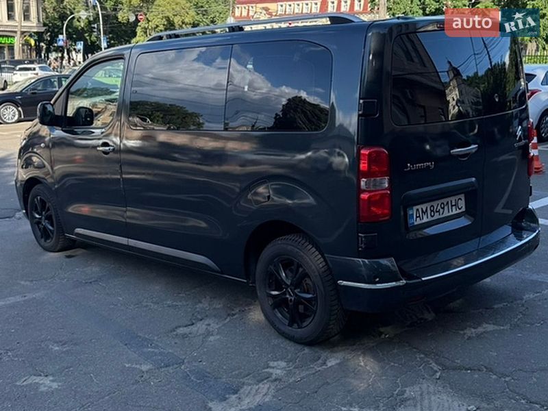 Минивэн Citroen Jumpy 2017 в Киеве