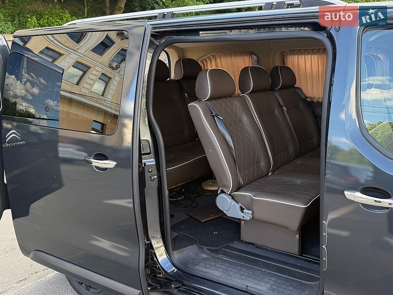 Минивэн Citroen Jumpy 2017 в Киеве