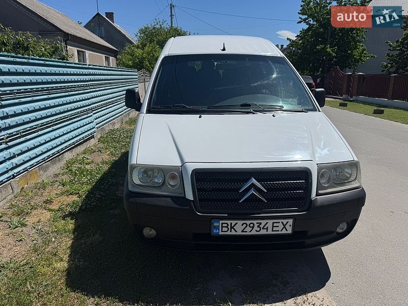 Минивэн Citroen Jumpy 2004 в Радивилове