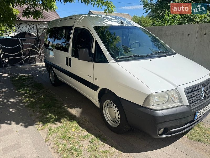 Минивэн Citroen Jumpy 2004 в Радивилове