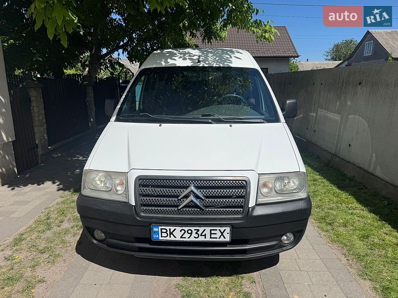 Минивэн Citroen Jumpy 2004 в Радивилове
