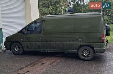 Вантажний фургон Citroen Jumpy 2002 в Краматорську