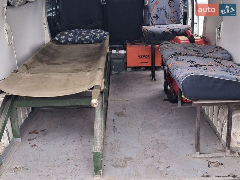 Вантажний фургон Citroen Jumpy 2002 в Краматорську