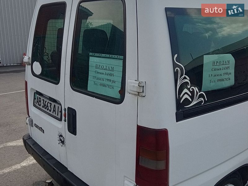 Мінівен Citroen Jumpy 1998 в Калинівці