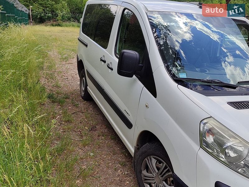 Минивэн Citroen Jumpy 2007 в Черновцах