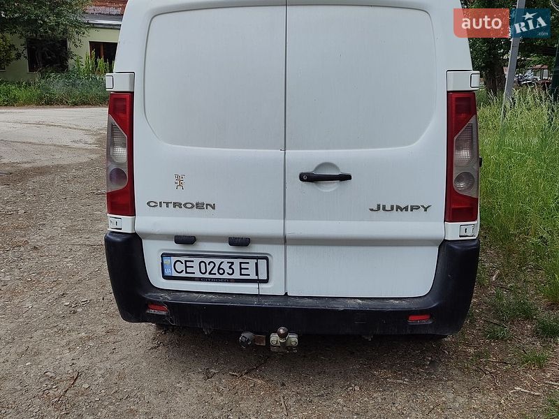 Минивэн Citroen Jumpy 2007 в Черновцах