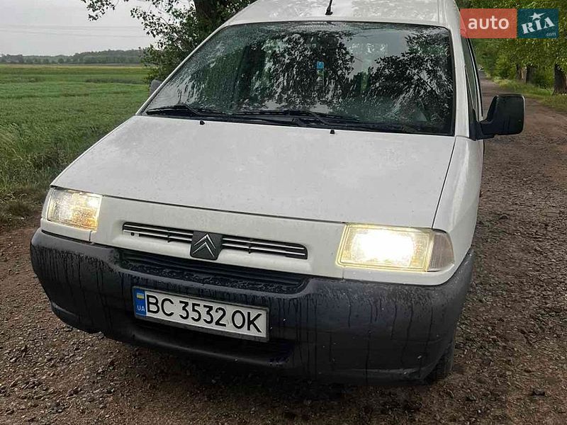 Citroen Jumpy 2000