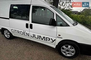 Мінівен Citroen Jumpy 2000 в Львові