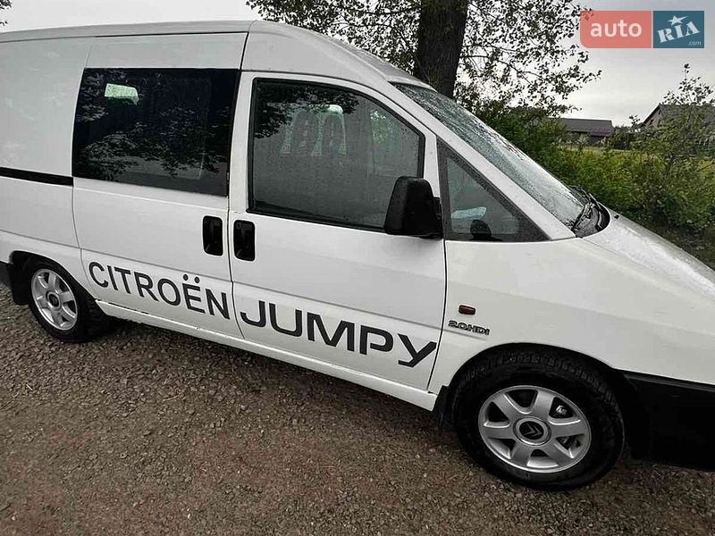 Мінівен Citroen Jumpy 2000 в Львові