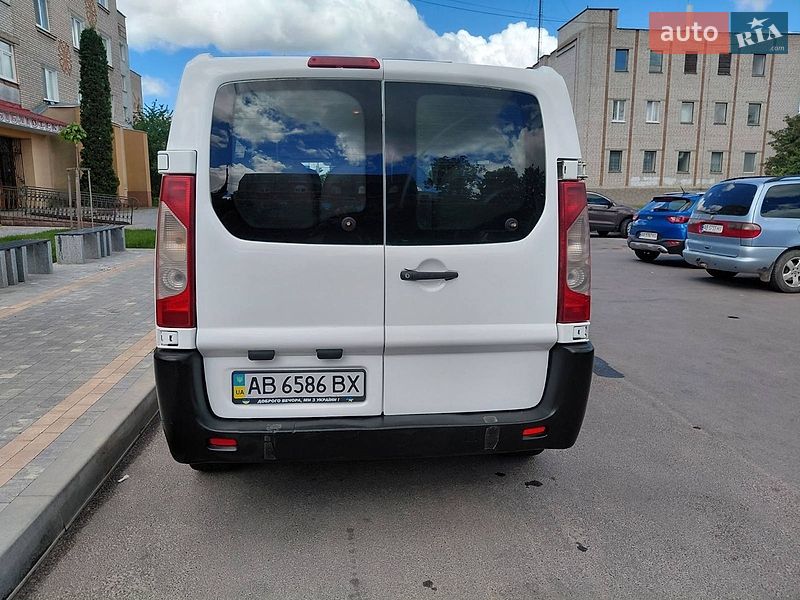 Мінівен Citroen Jumpy 2007 в Бару