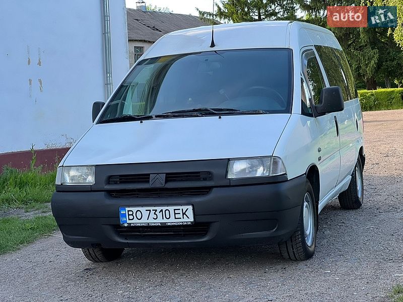 Минивэн Citroen Jumpy 2001 в Вапнярке фото Минивэн Citroen Jumpy 2001 в Вапнярке