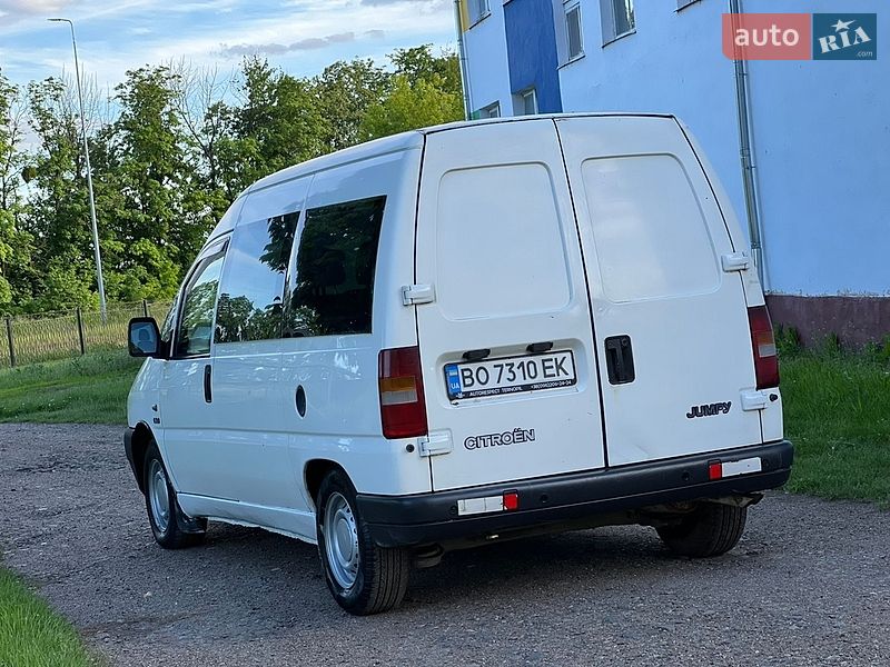 Минивэн Citroen Jumpy 2001 в Вапнярке фото 6 Минивэн Citroen Jumpy 2001 в Вапнярке