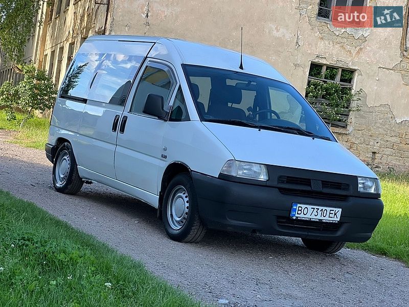 Минивэн Citroen Jumpy 2001 в Вапнярке фото 11 Минивэн Citroen Jumpy 2001 в Вапнярке