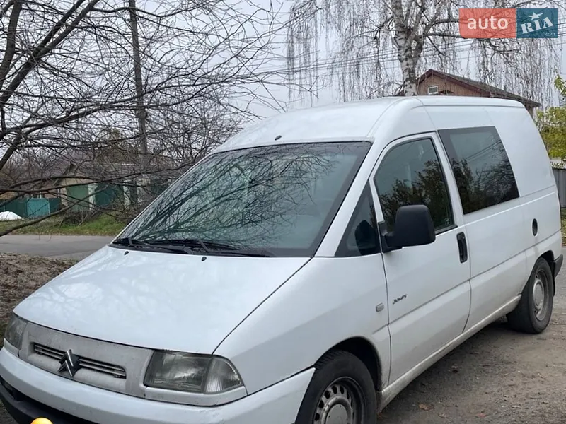 Citroen Jumpy 2003