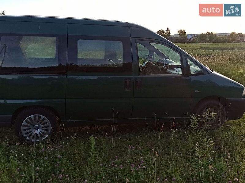 Мінівен Citroen Jumpy 2002 в Здолбуніві