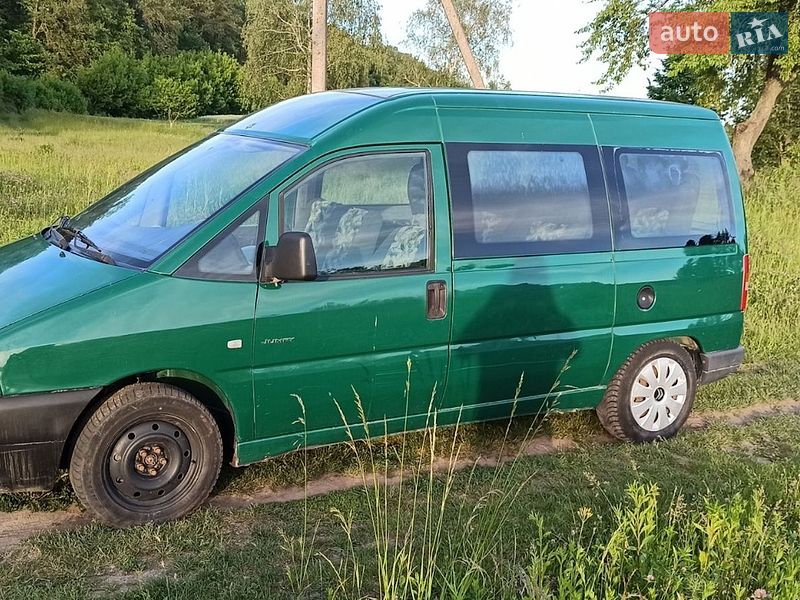 Мінівен Citroen Jumpy 2002 в Здолбуніві