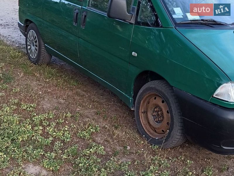 Мінівен Citroen Jumpy 2002 в Здолбуніві