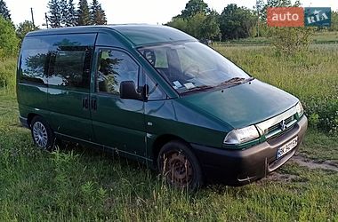 Мінівен Citroen Jumpy 2002 в Здолбуніві