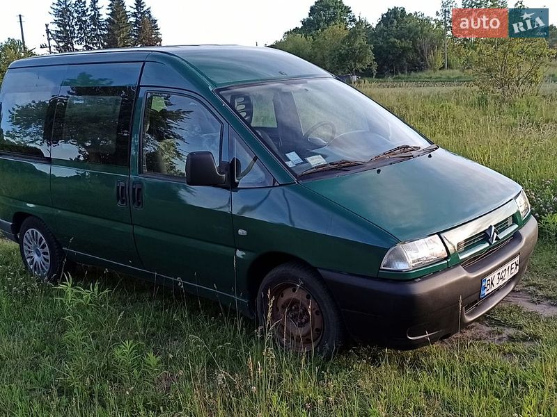 Мінівен Citroen Jumpy 2002 в Здолбуніві