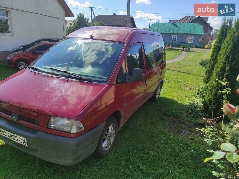 Мінівен Citroen Jumpy 1996 в Стрию фото 4 Мінівен Citroen Jumpy 1996 в Стрию
