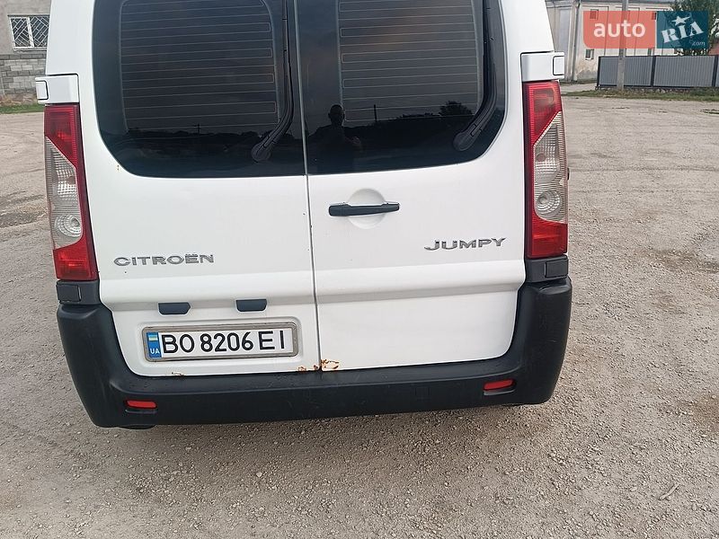 Минивэн Citroen Jumpy 2009 в Тернополе