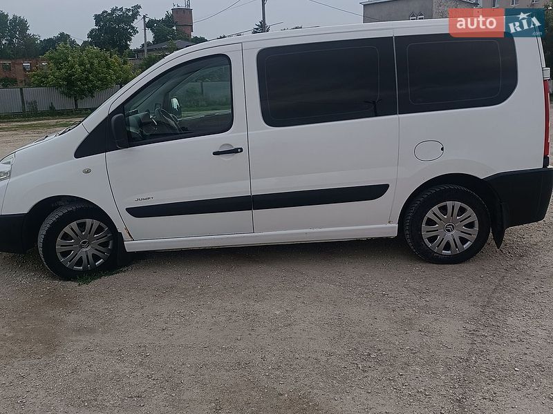 Минивэн Citroen Jumpy 2009 в Тернополе